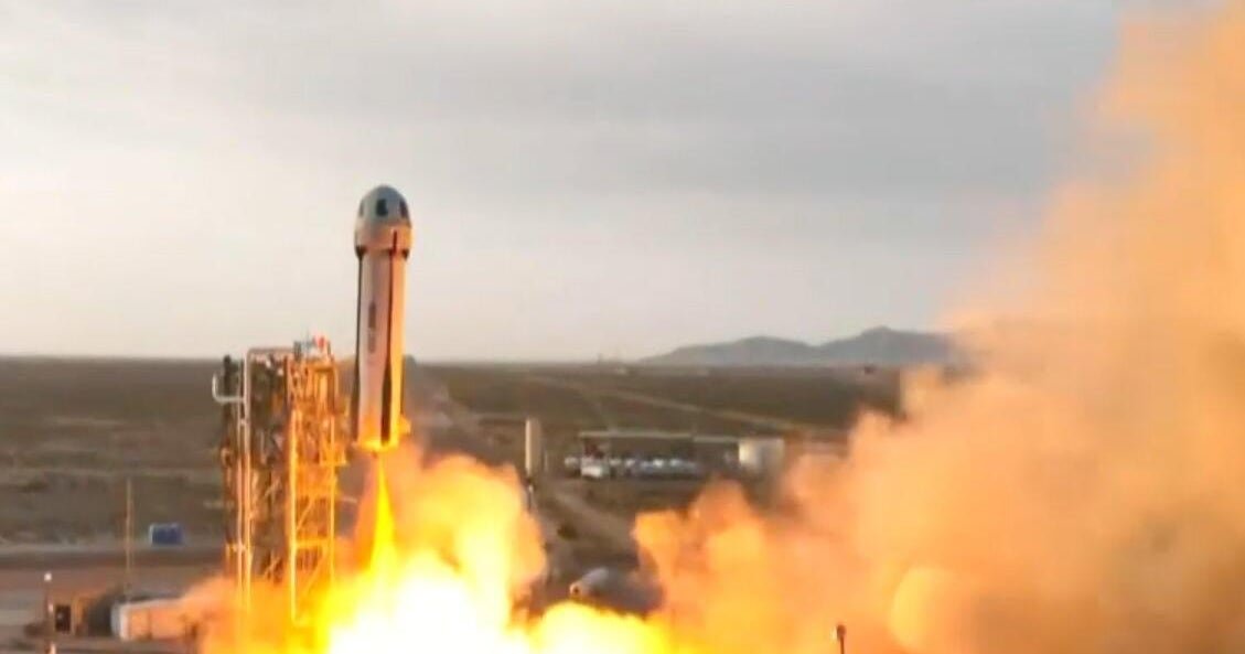 Highlights from Blue Origin’s historic all-women spaceflight