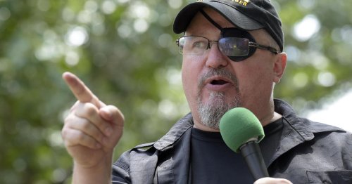 Oath Keepers leader Stewart Rhodes found guilty of seditious conspiracy