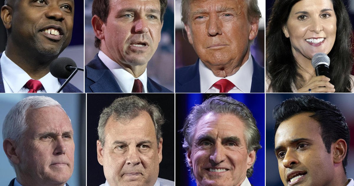 Here's who qualified for the first 2024 Republican presidential debate