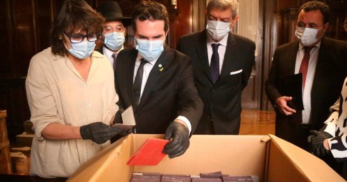 Argentina's Supreme Court finds archives linked to the Nazi regime