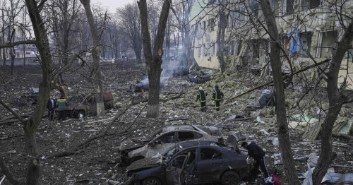 "Russian cruelty is so brutal": Ukrainians cope with devastation as government says 10 hospitals have been completely destroyed in invasion