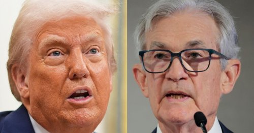 Trump says Fed Chair Jerome Powell's "termination cannot come fast enough"