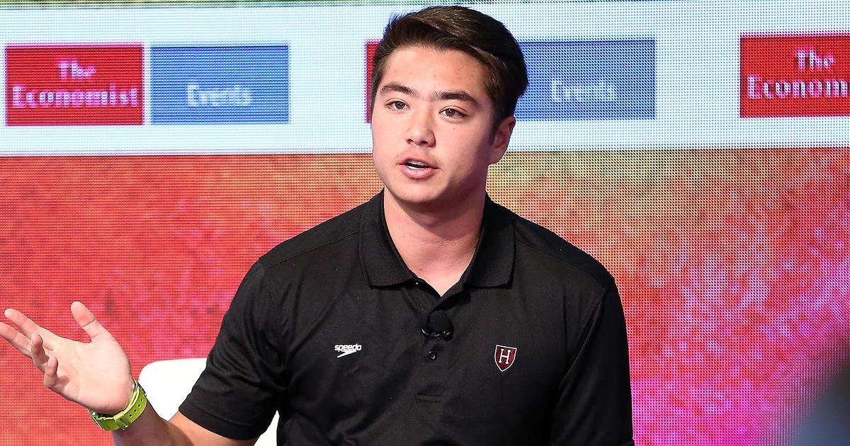 Schuyler Bailar, first trans athlete to compete on a NCAA Division 1 men's team, wants all trans athletes to feel represented