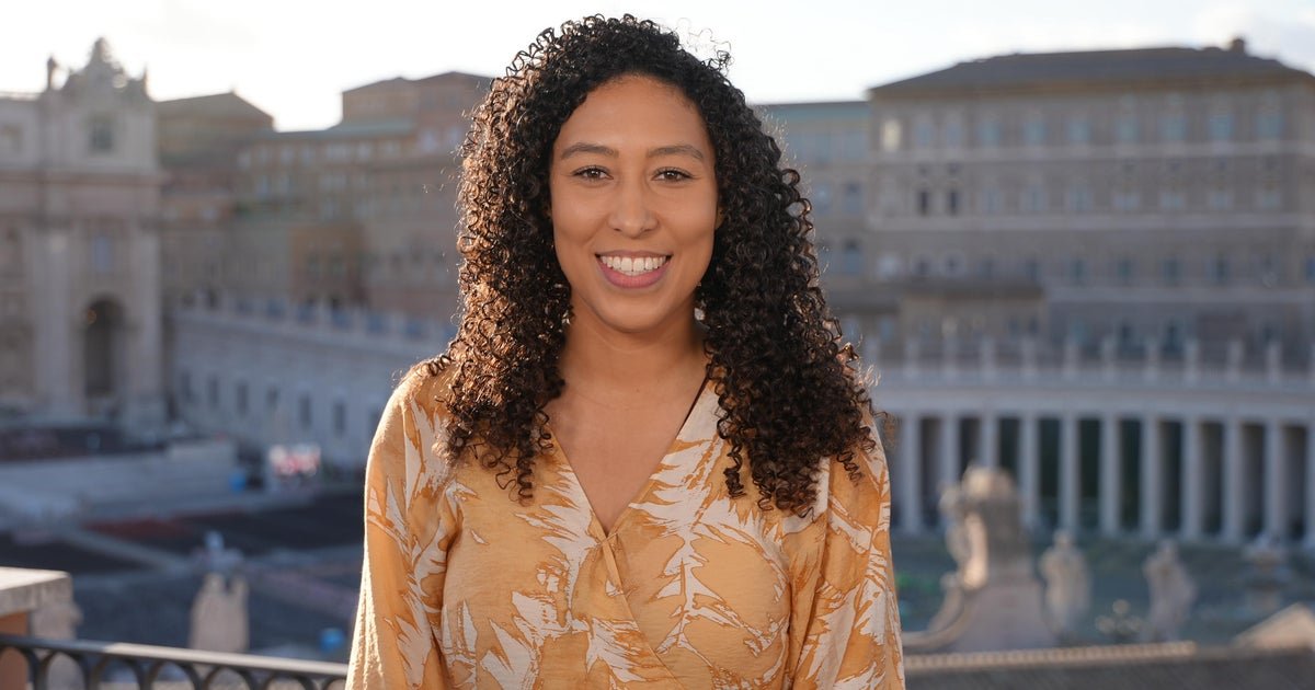 Who is Kielce Gussie, the American journalist who did the first reading at Pope Francis' funeral