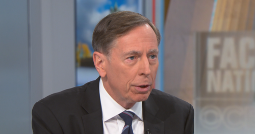 Petraeus says Afghanistan withdrawal did "damage to our credibility and to our reputation" - "The Takeout"