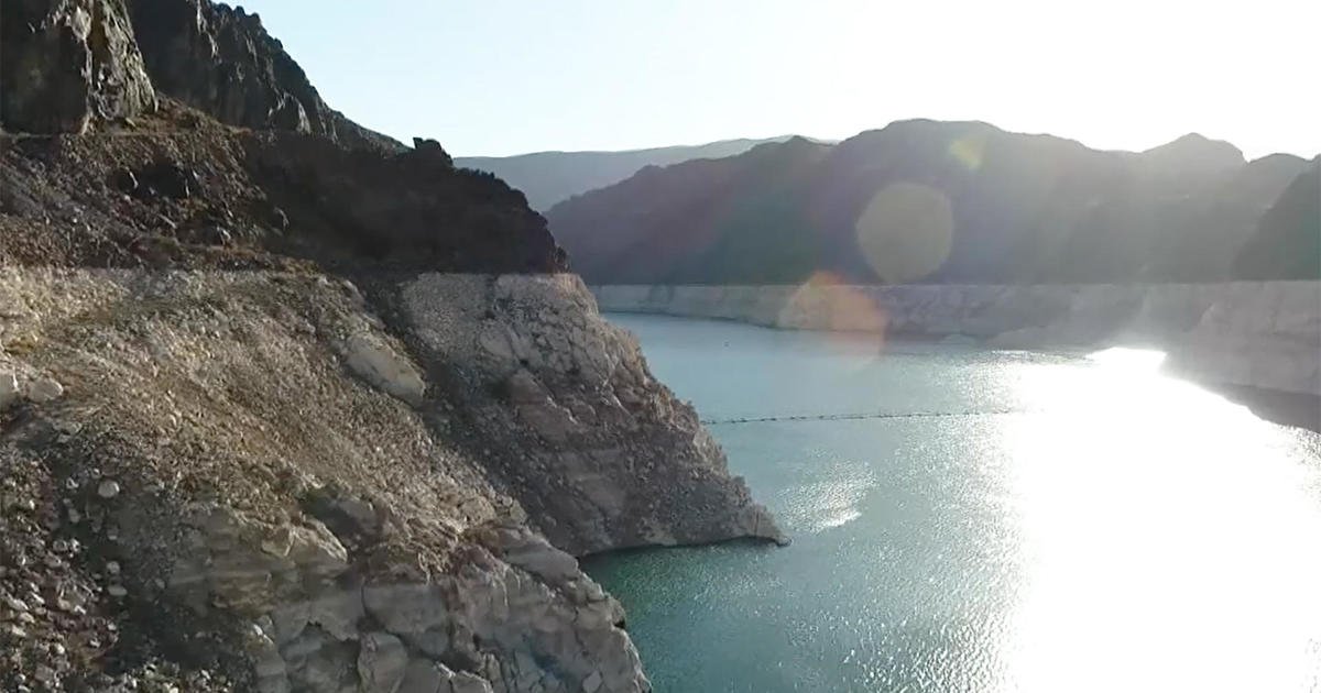 "Mega-drought" takes dramatic toll on Colorado River system that provides water to millions