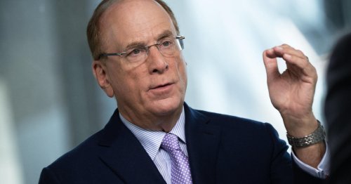 A solution to the retirement crisis? Americans should work for more years, BlackRock CEO says