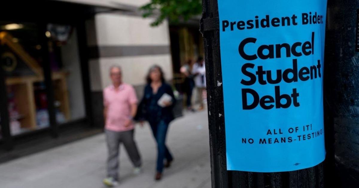 Justice Department argues Biden administration's student debt relief program is lawful
