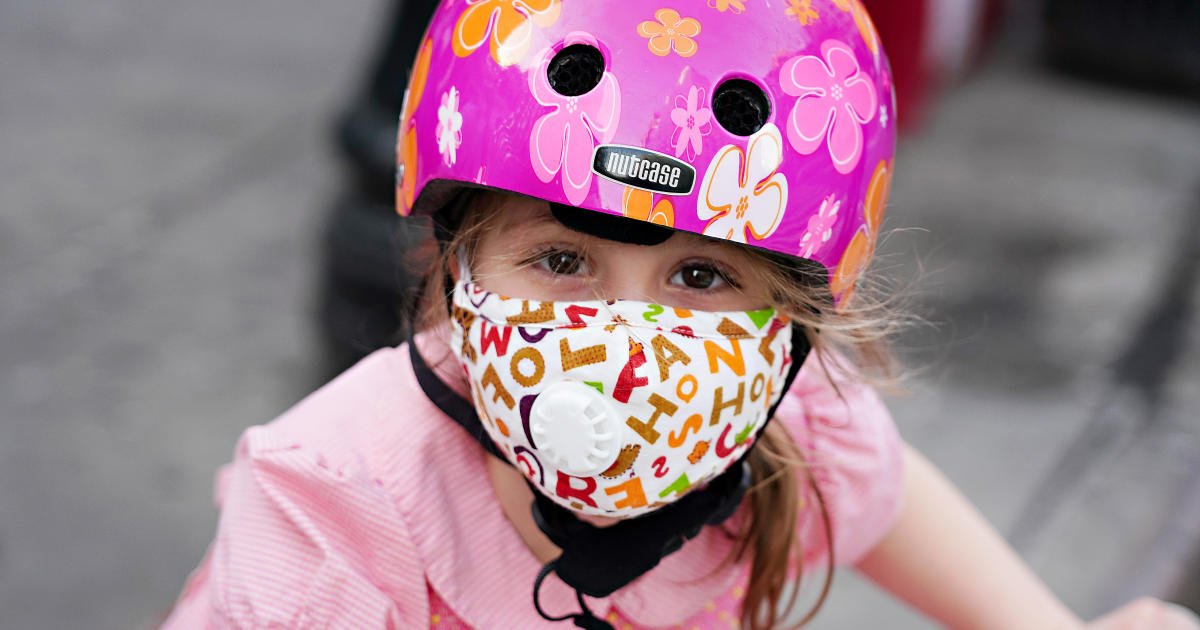 Pediatricians group recommends all children over 2 wear masks at school