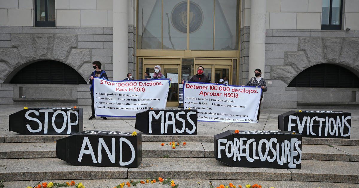 With moratorium ending, more than 8 million households face foreclosure or eviction