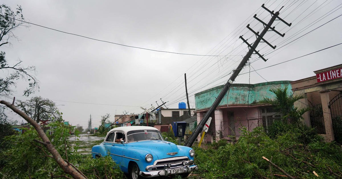 Hurricane Ian knocks out power in Cuba: "It was apocalyptic"