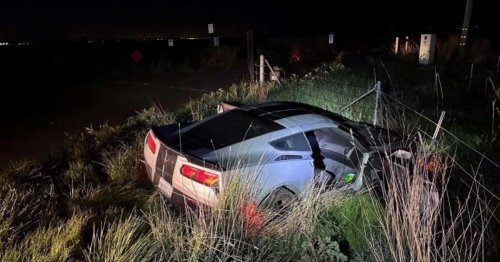 5 arrested after high-speed CHP pursuit from Hayward to San Francisco and back in stolen Corvette