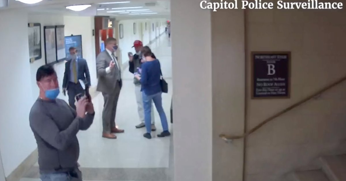 Video shows GOP congressman leading tour of Capitol complex the day before Jan. 6 attack