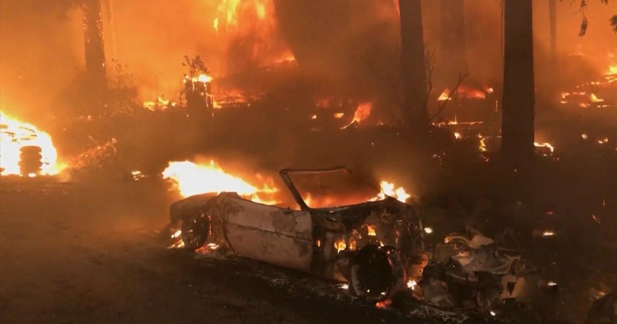 California's largest wildfire forces over 8,000 evacuations as residents scramble to protect property
