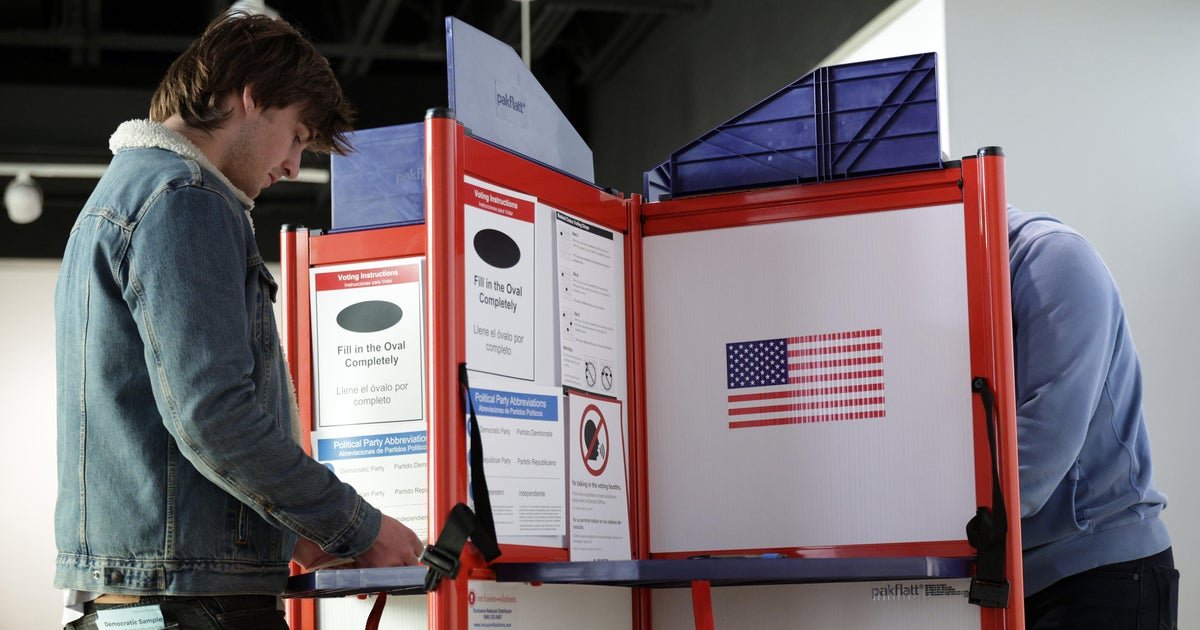 Here's what CBS News exit polls told us about the 2025 elections