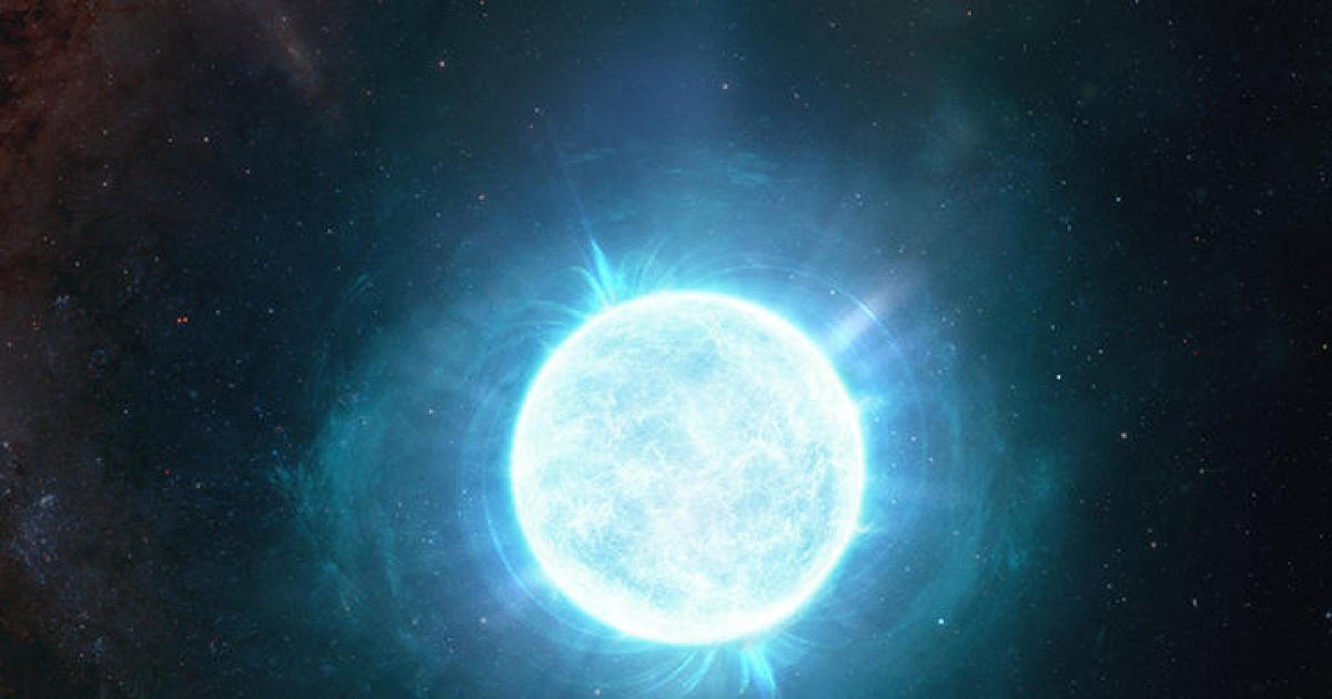 Astronomers discover record-breaking star as small as the moon but with more mass than the sun