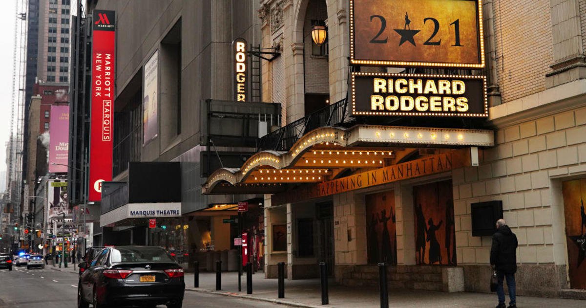 "Hamilton," "Wicked" and "The Lion King" set Broadway return date