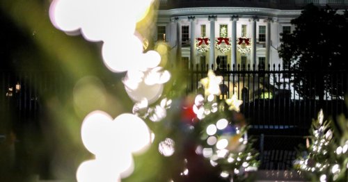 White House Christmas decorations celebrate "Gifts from the Heart"