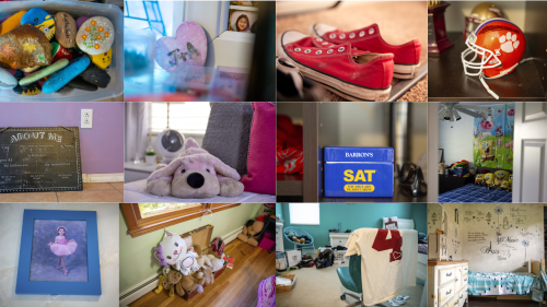 A yearslong journey documenting the bedrooms of school shooting victims