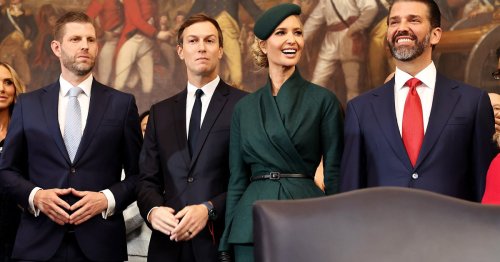Donald Trump Jr.'s transformation into Washington power broker