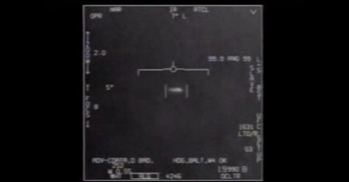 UFOs regularly spotted in restricted U.S. airspace
