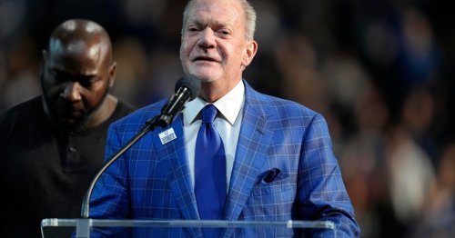 Jim Irsay, Indianapolis Colts owner, dies at 65