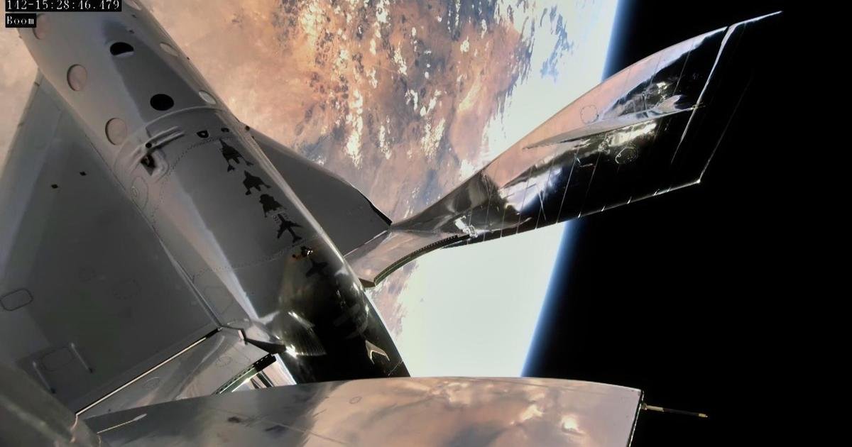 Virgin Galactic completes third successful spaceflight