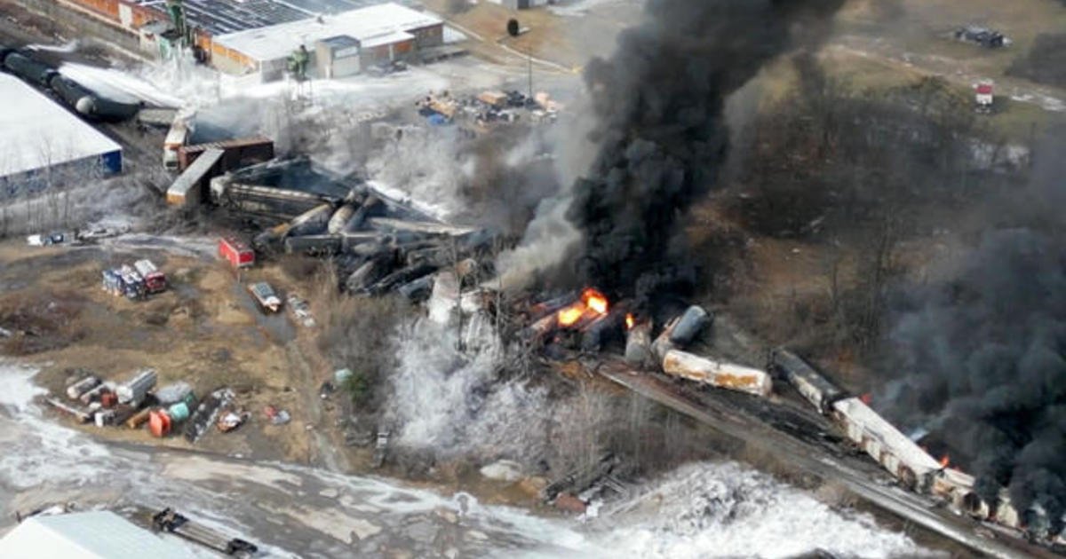Ohio residents demand answers at town hall after East Palestine train derailment