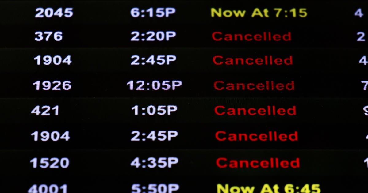 Why are airlines canceling so many flights?
