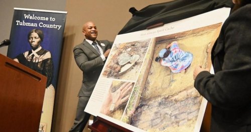 Maryland archaeologists find West African spirit cache at Harriet Tubman's birthplace