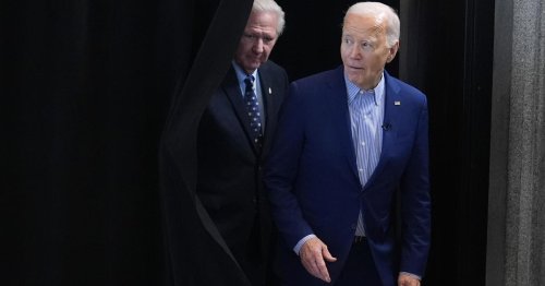 Biden says he'll urge U.S. trade rep to consider tripling tariffs on Chinese steel and aluminum imports