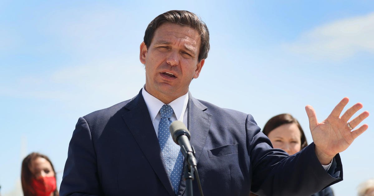Florida Governor Ron DeSantis signs transgender athlete bill into law on first day of Pride Month