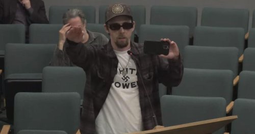 Neo-Nazi white supremacist delivers antisemitic diatribe at Walnut Creek City Council meeting