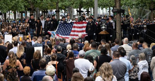 "It seems like just yesterday": U.S. marks 21st anniversary of 9/11 attacks