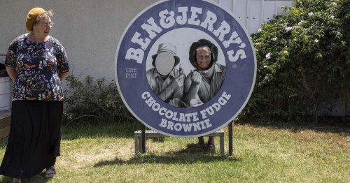 Ben & Jerry's objects to sale of its ice cream in West Bank