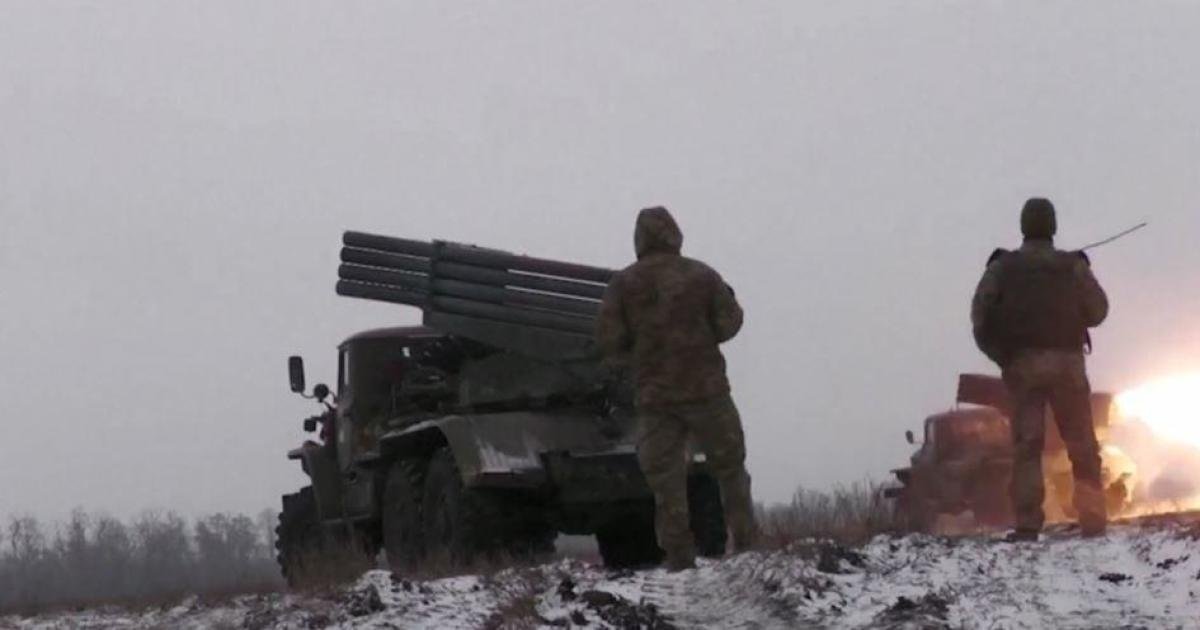 Ukraine's plea to the U.S. and NATO from the frozen trenches near Russia's border: Send tanks