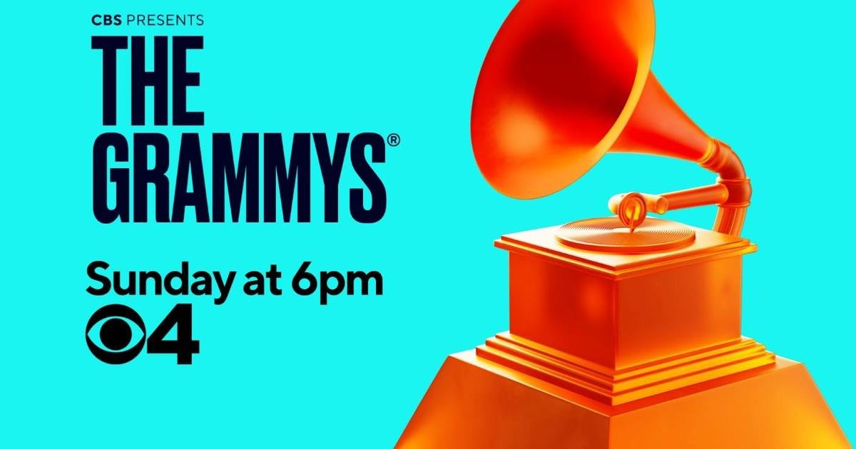 Watch the Grammys Sunday at 6 p.m.