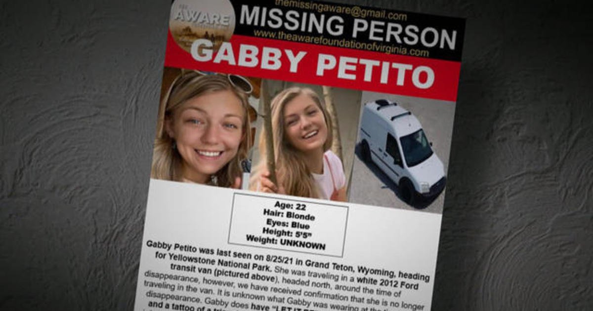 Video: "Two people went on a trip, one person returned," search for Gabby Petito ramps up