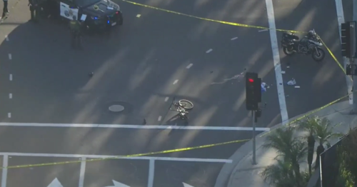 Cyclist hospitalized after being hit by car, stabbed on PCH in Dana Point