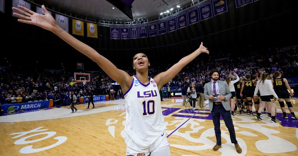 Baltimore native, LSU star Angel Reese accomplishes feat not done in NCAA Tournament in 23 years