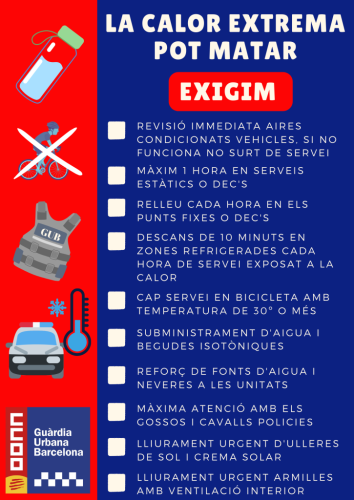 LA CALOR EXTREMA POT MATAR | C C O O