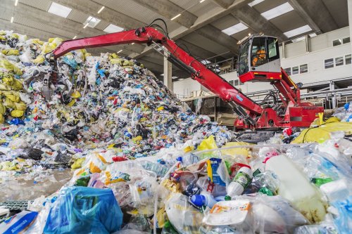 That Plastic You Put in a Blue Bin Might Now Be in a Landfill