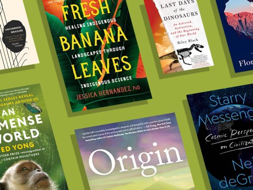 The Ten Best Science Books of 2022