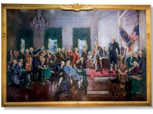 The Story Behind One of the Most-Mocked Paintings in U.S. History
