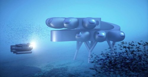 Jacques Cousteau's Grandson Wants to Build the International Space Station of the Sea