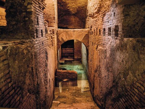 Explore Rome's Hidden Underworld, Where a City Lurks Beneath a City