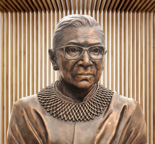 A New Sculpture in Brooklyn Honors Ruth Bader Ginsburg