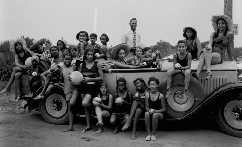 When Private Beaches Served as a Refuge for the Chesapeake Bay's Black Elite
