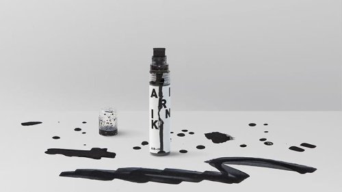 This Ink Is Made From Air Pollution