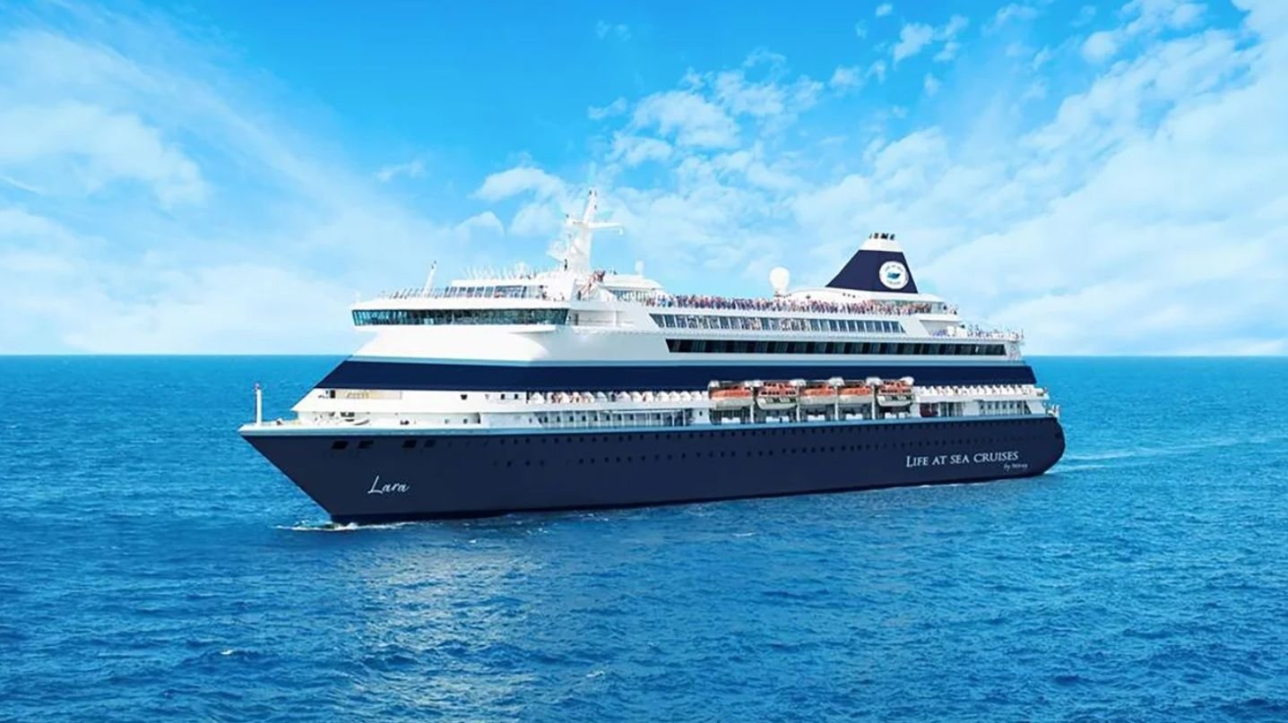 Would You Spend Three Years Living on a Cruise Ship?